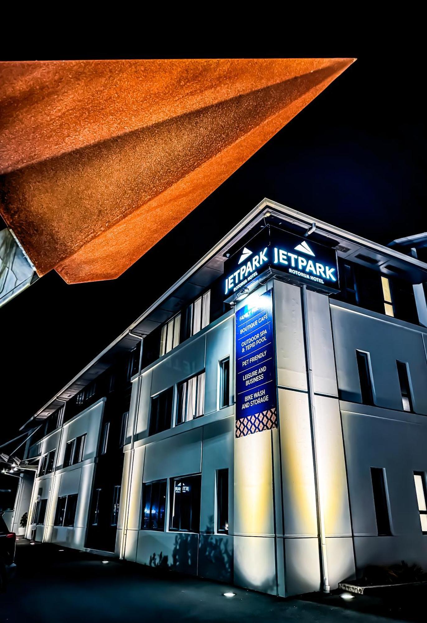 Jetpark Hotel Rotorua Ngoại thất bức ảnh